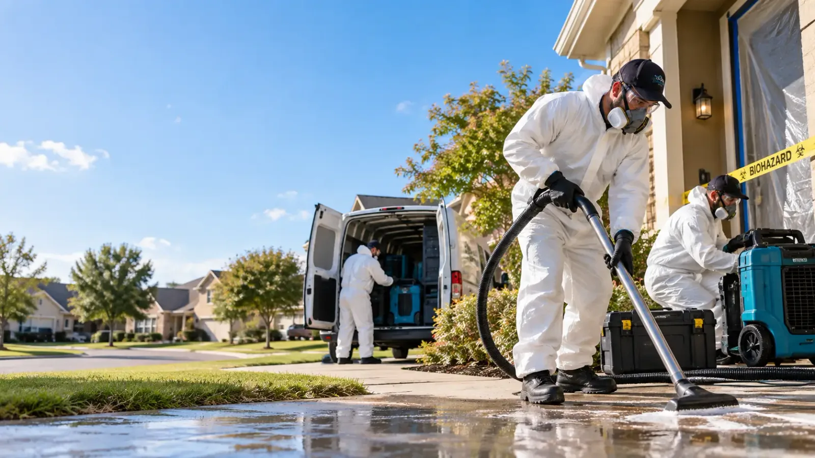 Biohazard Cleanup in Freeport, NY